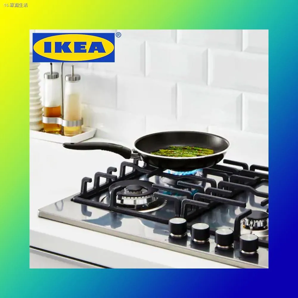 TOP กระทะเทฟล่อน ▧กระทะเทฟล่อน กระทะทอดไร้น้ำมัน คาวอลคอด อิเกีย Teflon Frying Pan KAVALKAD IKEA กระทะ กระทะ กระทะเคลือบ