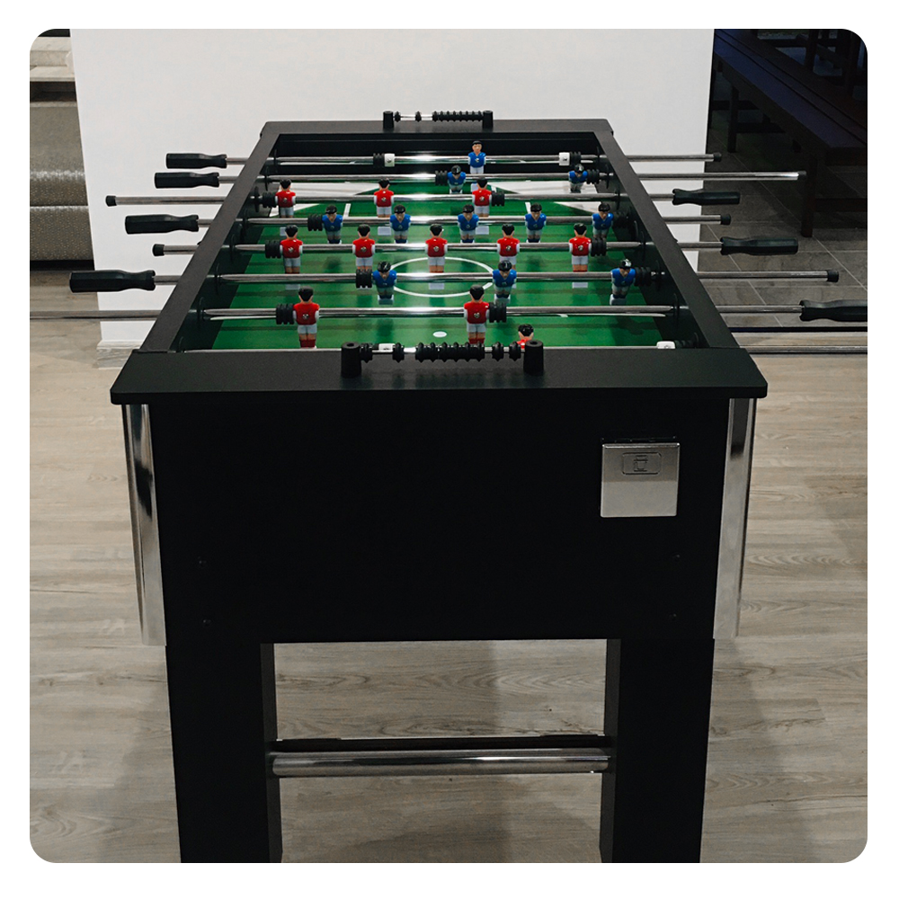 Big Brand โต๊ะโกล์ โต๊ะกีฬา โต๊ะโกล์มือหมุน Soccer Table (พร้อมอุปกรณ์ครบชุด!)