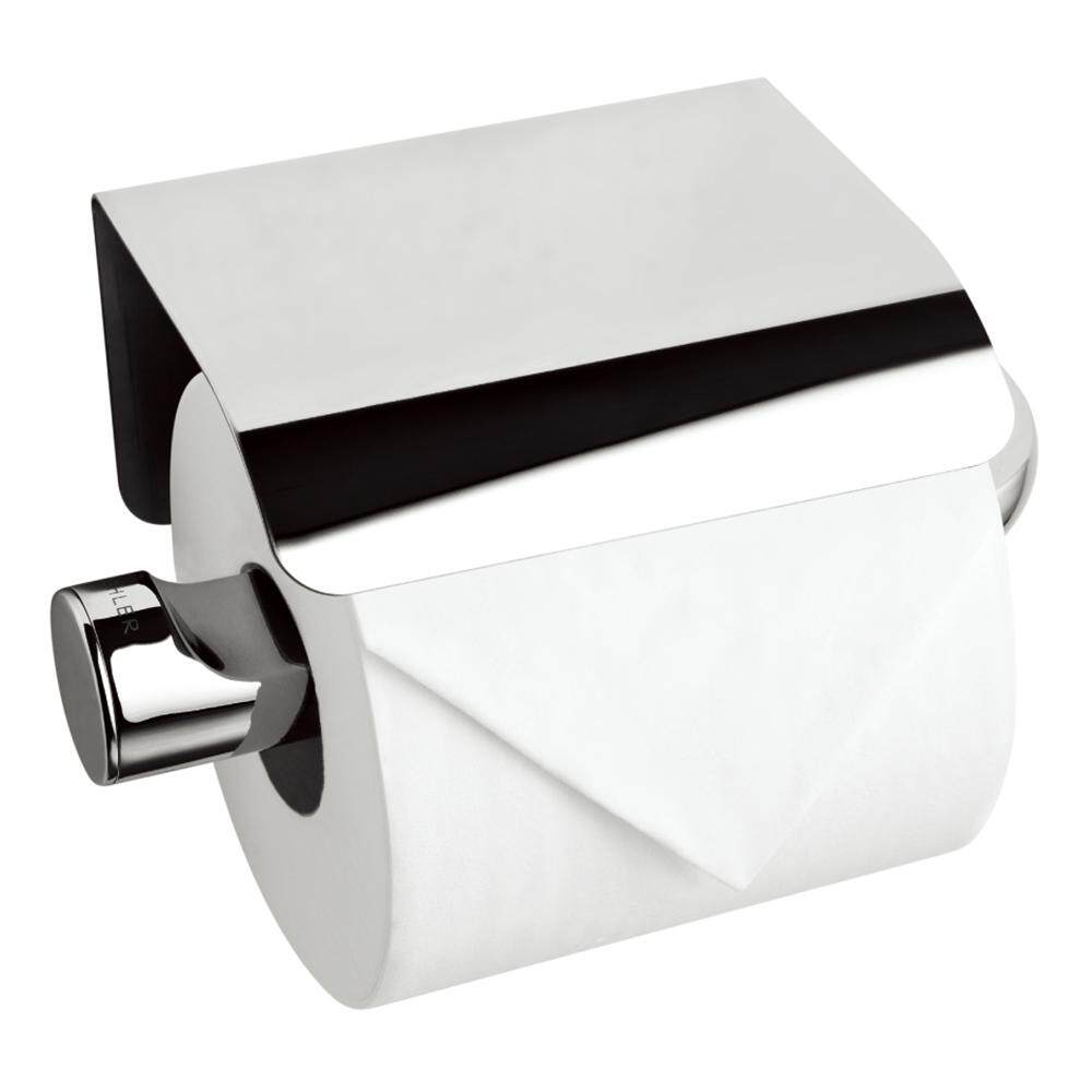 KOHLER July covered tissue holder โคห์เลอร์ ที่ใส่กระดาษชำระ กระดาษทิชชู ติดผนัง ในห้องน้ำ แบบมีฝาปิด รุ่นจูลายน์ K-45403T-CP (กระดาษทิชชู่,ห้องน้ำ)