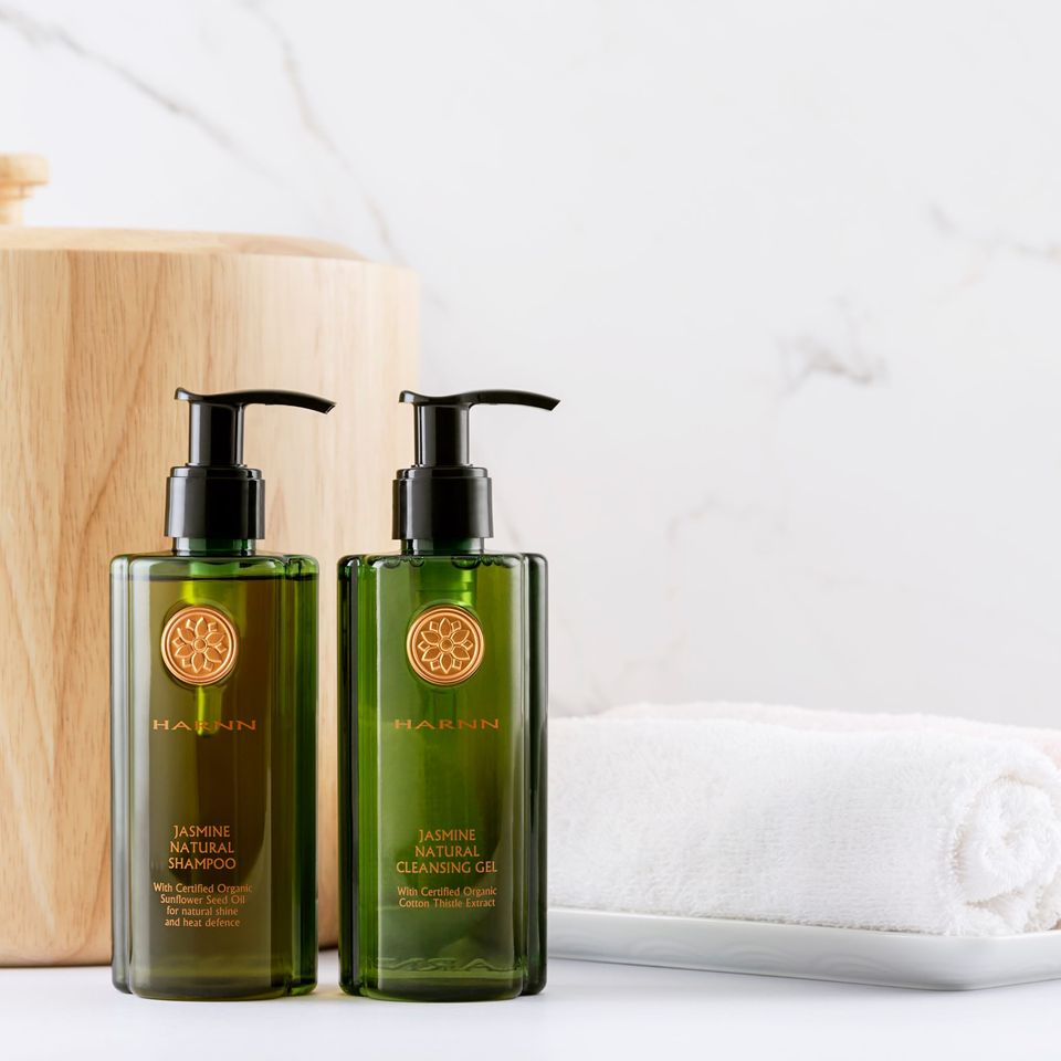 [PreSale Exclusive] HARNN JASMINE Pampering Body Care Set (CLEANSING