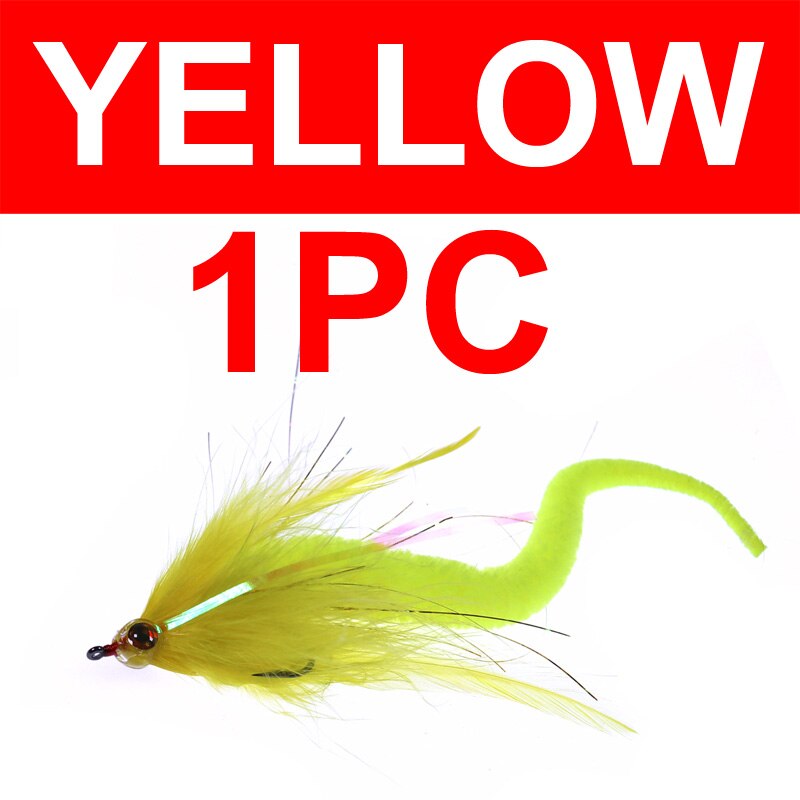 Leurres époxy Minnow Streamer - 4 Pièces Pour Pêche Truite, Perche, Chevesne - Mouche Sèche Pour Rivière Et Lac