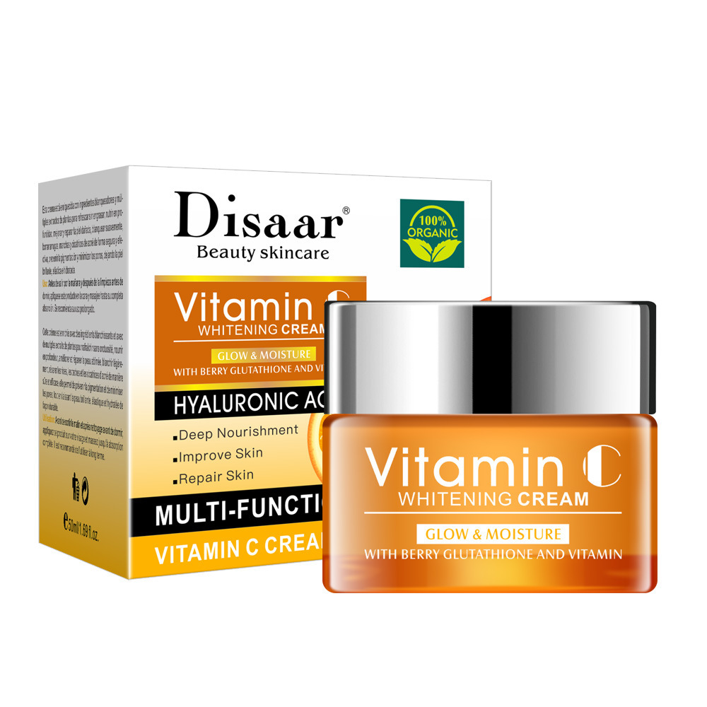 เห็นผลใน 3 วัน Disaa ครีมทาหน้า ให้ความชุ่มชื้น ปรับสีผิวให้กระจ่างใส ...