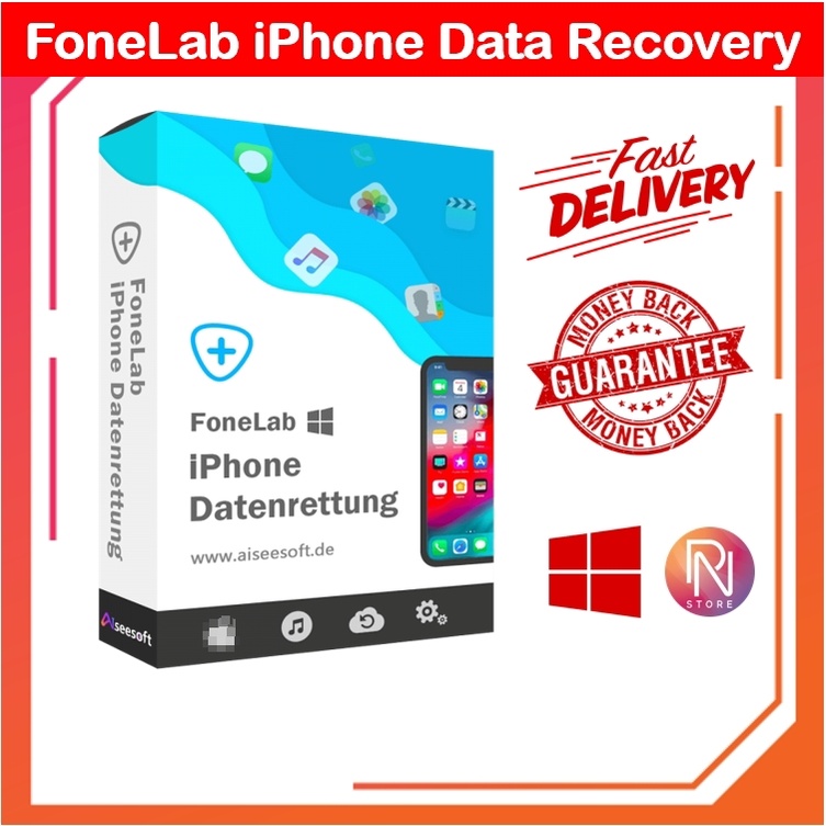 FoneLab iPhone Data Recovery 10.5.82 for ios instal free