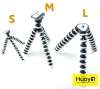 Huayi (หัวอี้) ขาตั้งกล้องแบบหนวดปลาหมึก Gorillapod ดัดได้ ดัดง่าย ดัดดี ใช้ดี ใช้ง่าย ราคาสุดคุ้ม!! S, M, L