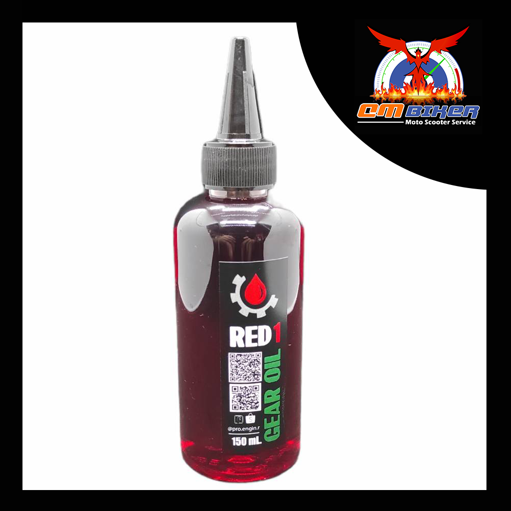 Red 1 น้ำมันเฟืองท้าย น้ำมันเกียร์ 150ml.