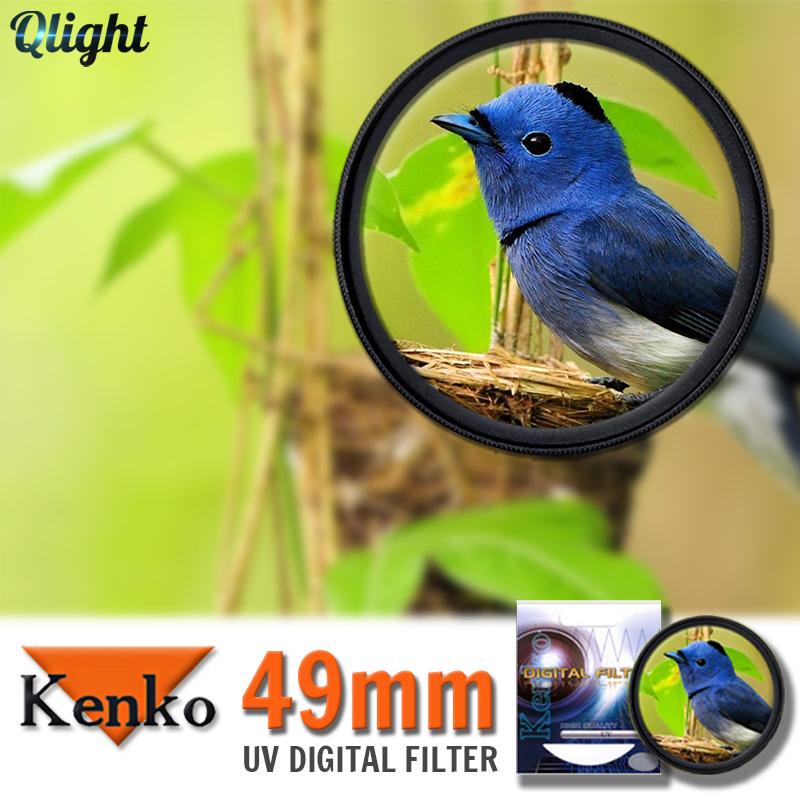 Qlight - KENKO UV FILTER ฟิลเตอร์ UV มีขนาด 49 mm,52 mm,58 mm,62 mm,67 mm,72 mm,77 mm,82 mm