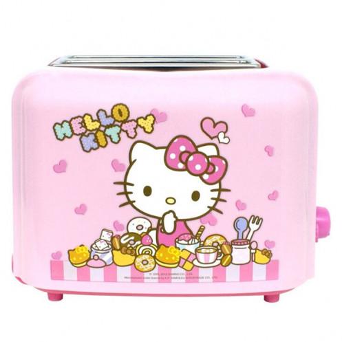 เครื่องปิ้งขนมปัง แบบ 2 แผ่น รุ่น KW123 ลายคิดตี้