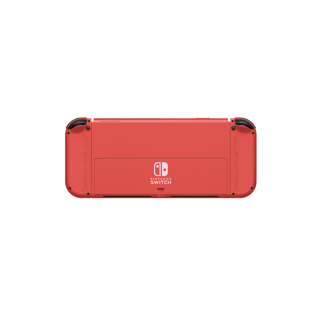 Nintendo Official Store Nintendo Switch - OLED Model Mario Red Edition ...