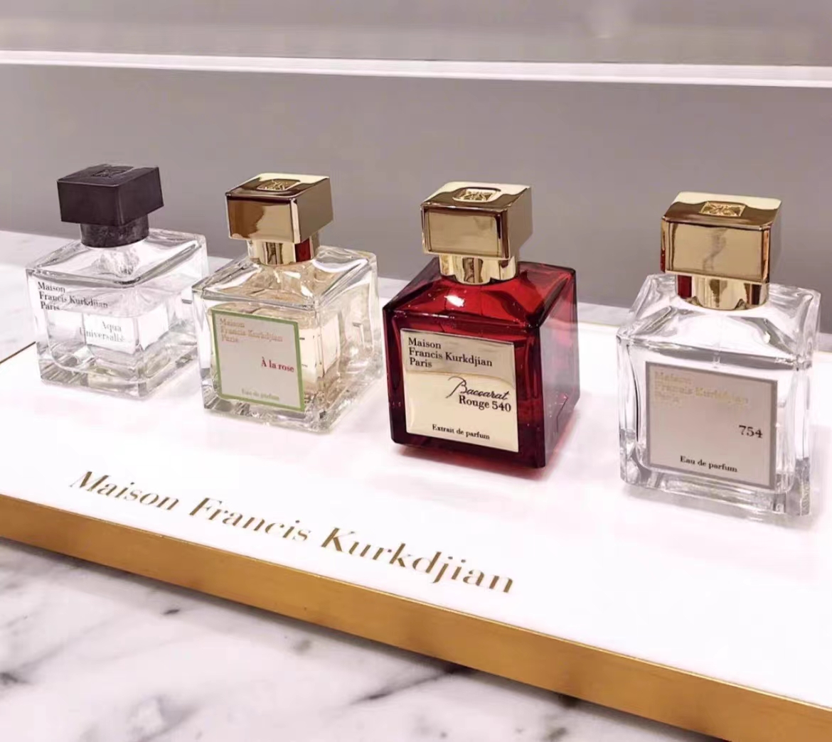 (น้ำหอมแบ่งขาย) Maison Francis Kurkdjian Baccarat Rouge 540 Extrait de ...