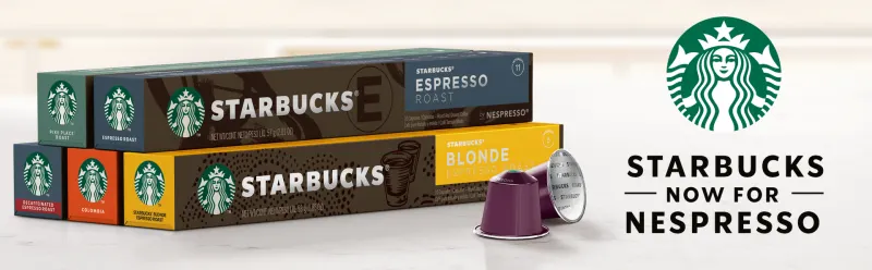 ภาพสินค้าNespresso Starbucks Capsule 100% Alum coffee capsule for Nespresso Original Line and Xiaomi Scishare machine FREE DELIVERY + COD available จากร้าน Jinnyjanny บน Lazada ภาพที่ 6