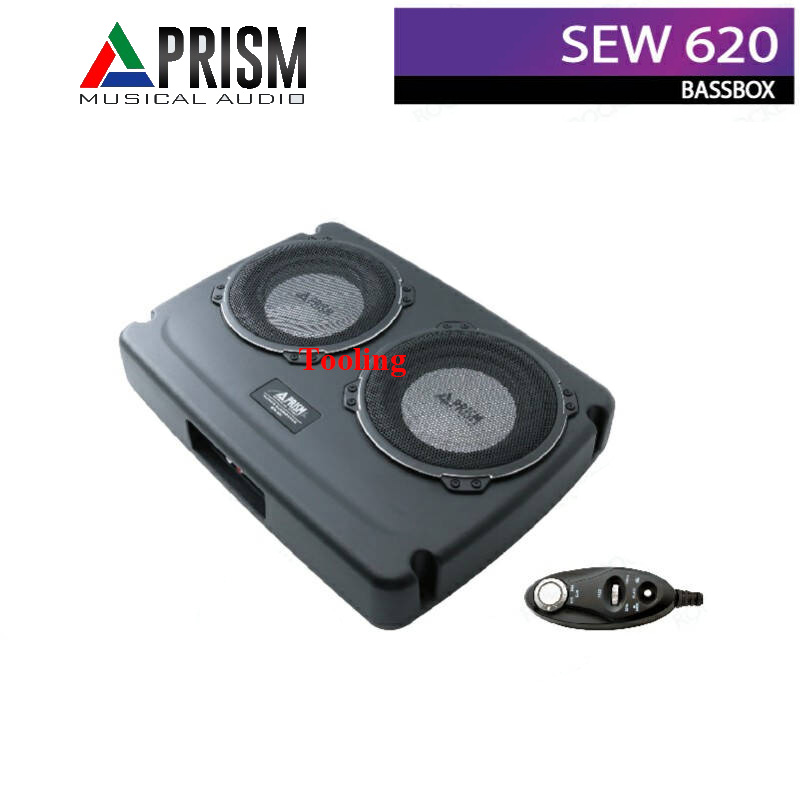Prism SEW-620 Bassbox 6 นิ้ว วอยซ์คอยล์คู่ จำนวน 2 ดอก