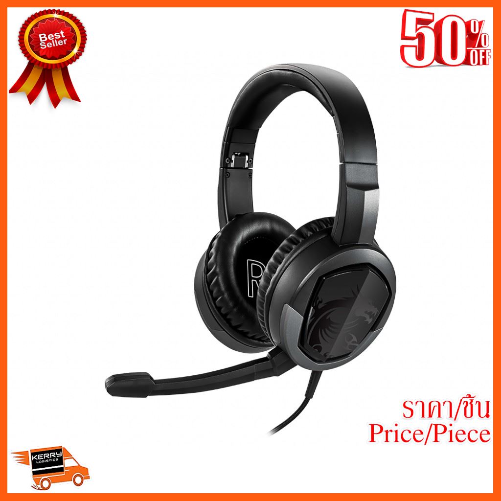 HOT!!ลดราคา MSI IMMERSE GH30 V2 GAMING HEADSET By Speedcom ##ที่ชาร์จ ...