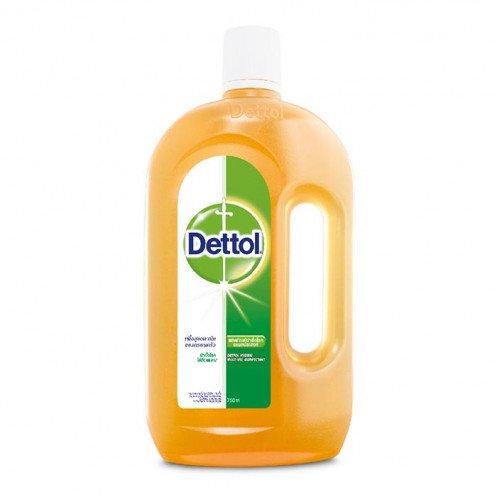 เดทตอล Dettol 750ml ผลิตภัณฑ์ทำความสะอาด ฆ่าเชื้อโรคอเนกประสงค์