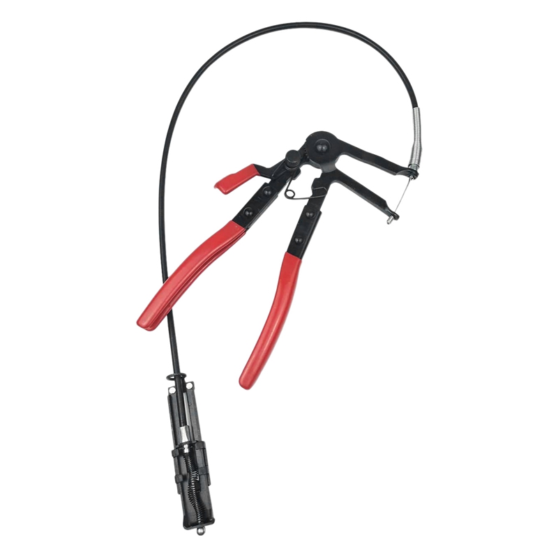 Remote Hose Clamp Tool Pliers 24Inch Memory Cable Removal Tool Adjustable Wire Heavy Duty for Car Oil Water Pipe Repair