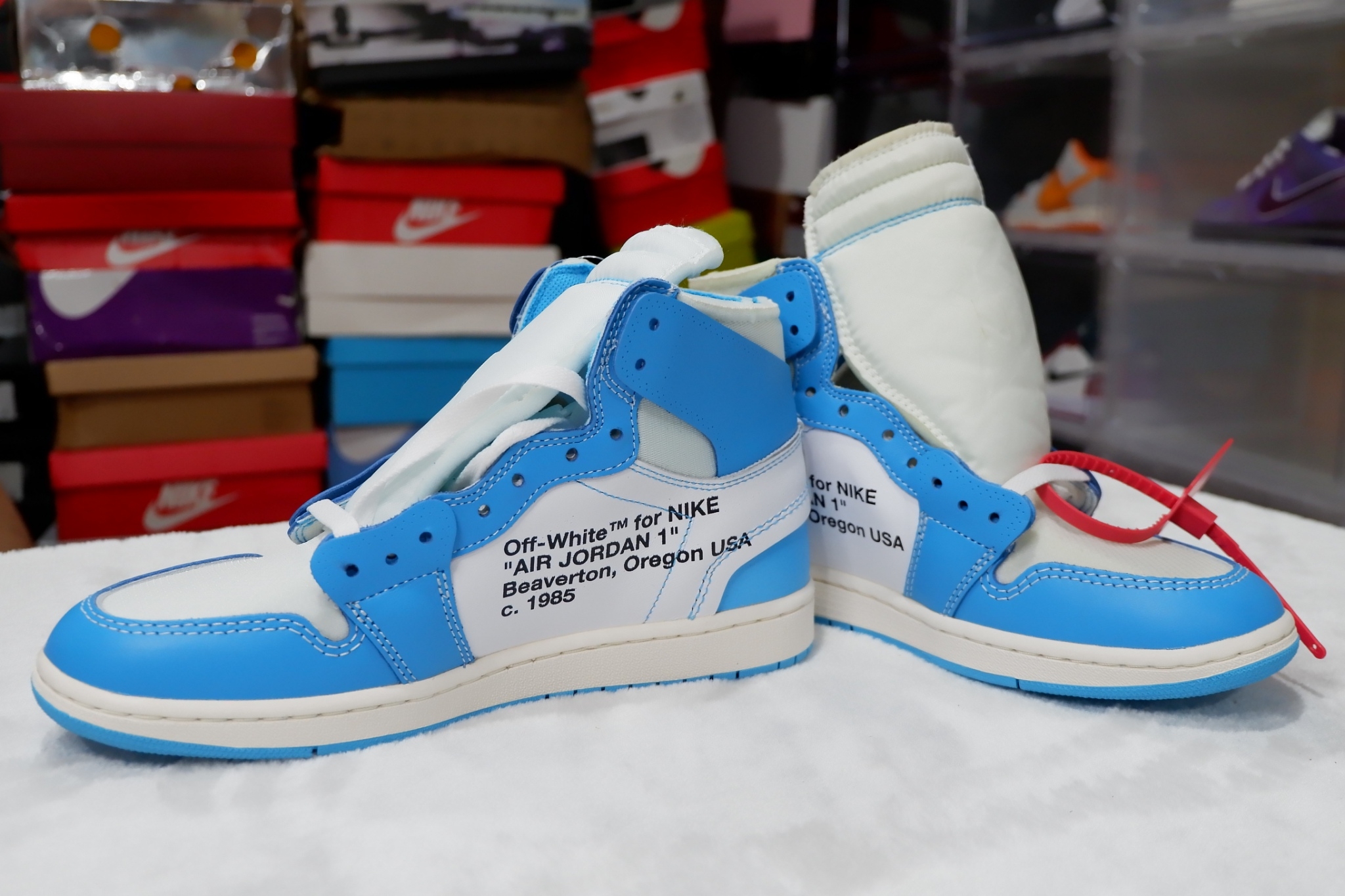 jordan 1 off white university