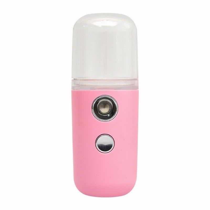 (พร้อมส่่ง!) เครื่องพ่นไอน้ำ แบบพกพา บำรุงผิวหน้า พ่นฆ่าเชื้อโรค Mini USB Steamer มีสายชาร์จ (รุ่นใหม่ Global Version.)