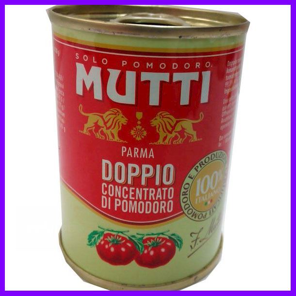 คุณภาพดี Mutti Double Concentrated Tomato 140g ของดีคุ้มค่า