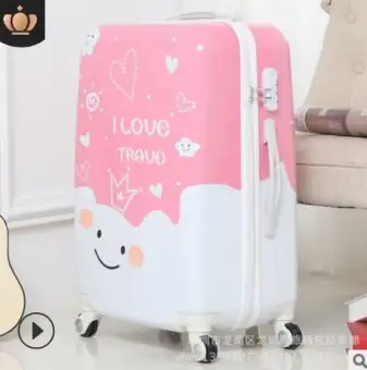 lazada trolley bag