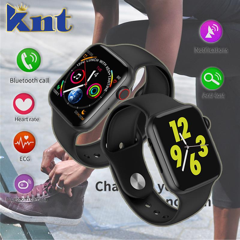 KNT Smart watch รุ่น W34 นาฬิกาอัจฉริยะ โทรเข้า-ออกได้ กันน้ำ IP68 ภาษาไทย มีเก็บเงินปลายทาง