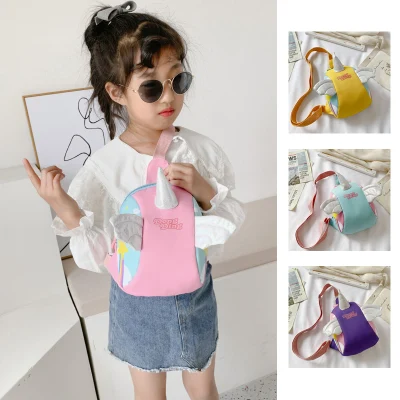 KTtrade Toddler Baby Girls Boys Kids Waist Bag Handbag Belt Chest Hip Cartoon Crossbody Bag