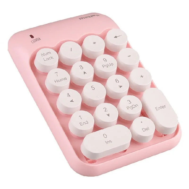 (ของแท้) MOFII Biscuit Numerical keypad Wireless คีย์บอร์ดไร้สาย Numeric Keypad