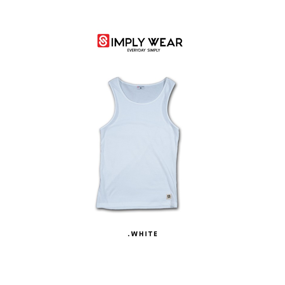 เสื้อกล้ามผู้ชาย Cotton