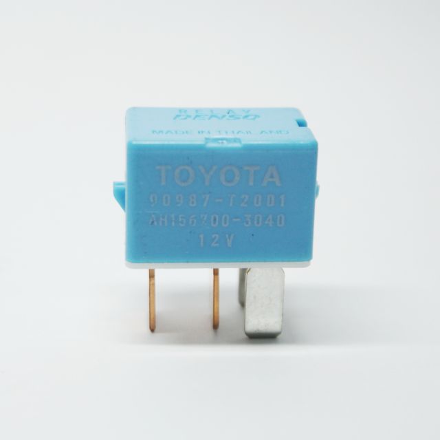 Relay รีเลย์ denso 4ขา แท้ ของใหม่ ไม่มีรอยเสียบที่ขา (พร้อมส่ง
