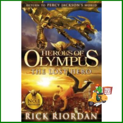 Enjoy Your Life !! HEROES OF OLYMPUS #1, THE: THE LOST HERO