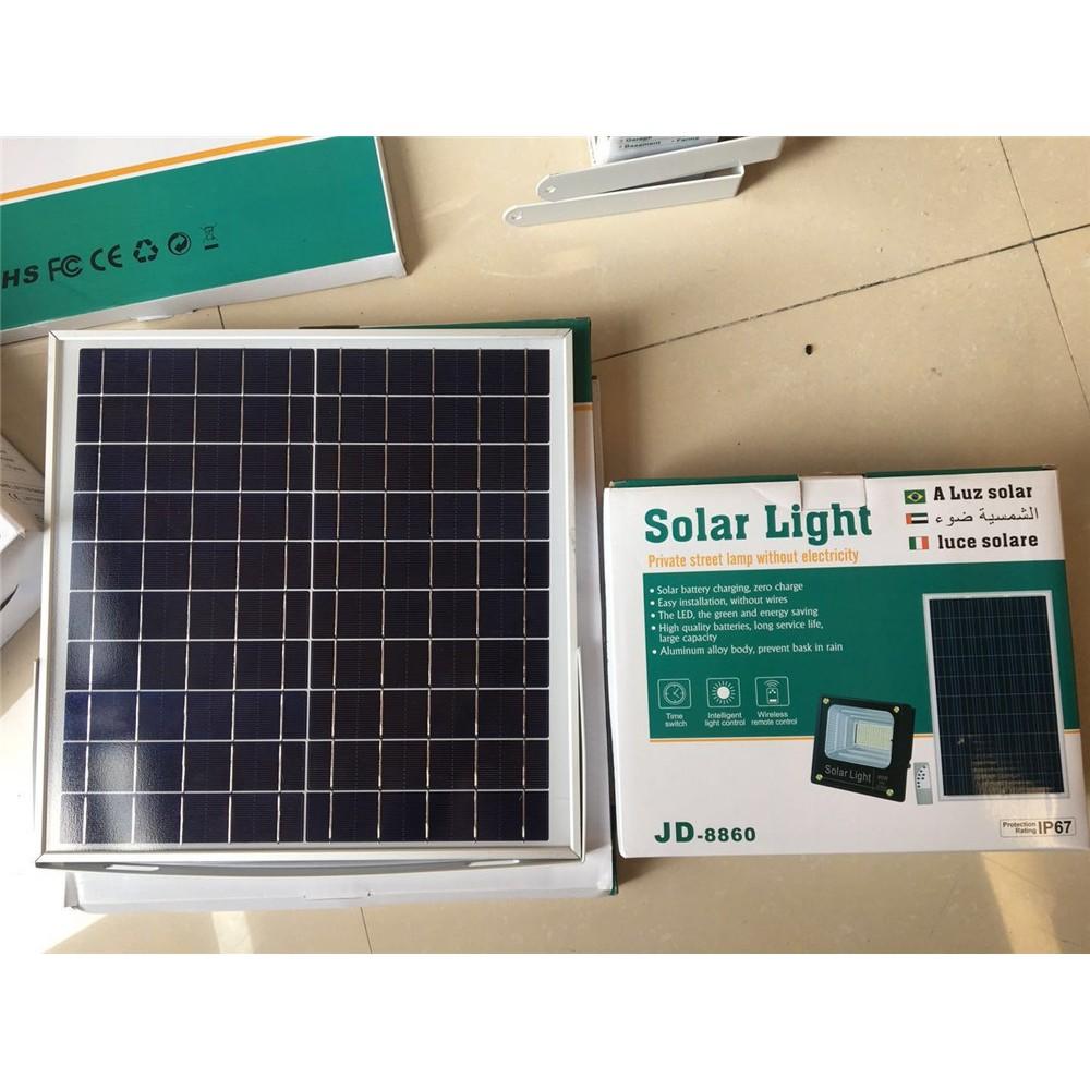 รีวิว ราคาพิเศษ+ส่งฟรี สปอร์ตไลท์ Led ไฟโซล่าเซล Solar Cell รุ่น 10W 25W 40W 60W 100W 200W พร้อมรีโมท**60W มีเก็บปลายทาง