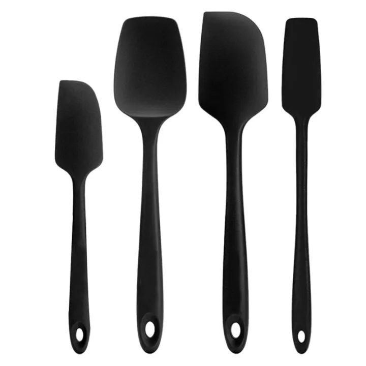 one piece silicone spatula