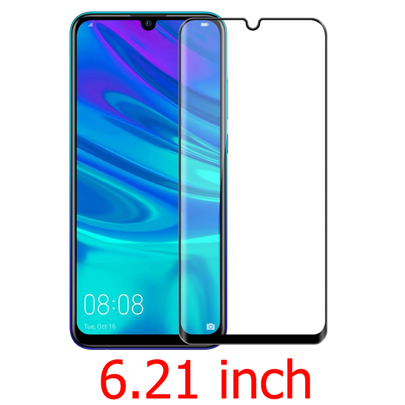 Full Cover Tempered Glass For Huawei P Smart 2019 Screen Protector Psmart Psmart 2019