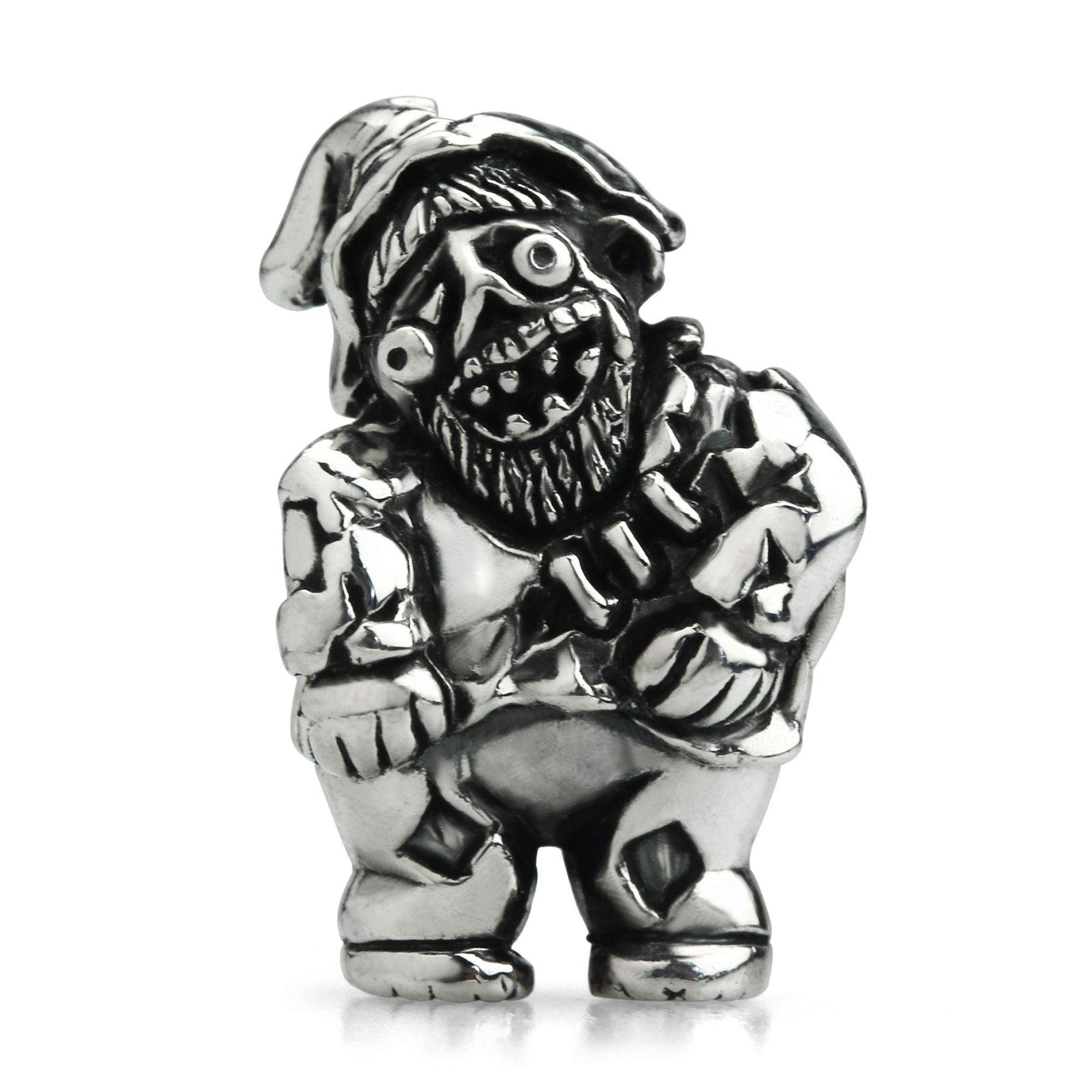 Zohmbie Gnome OHM Beads Silver 925 Charm OHM Halloween Collection เครื่องประดับ เงิน บีด