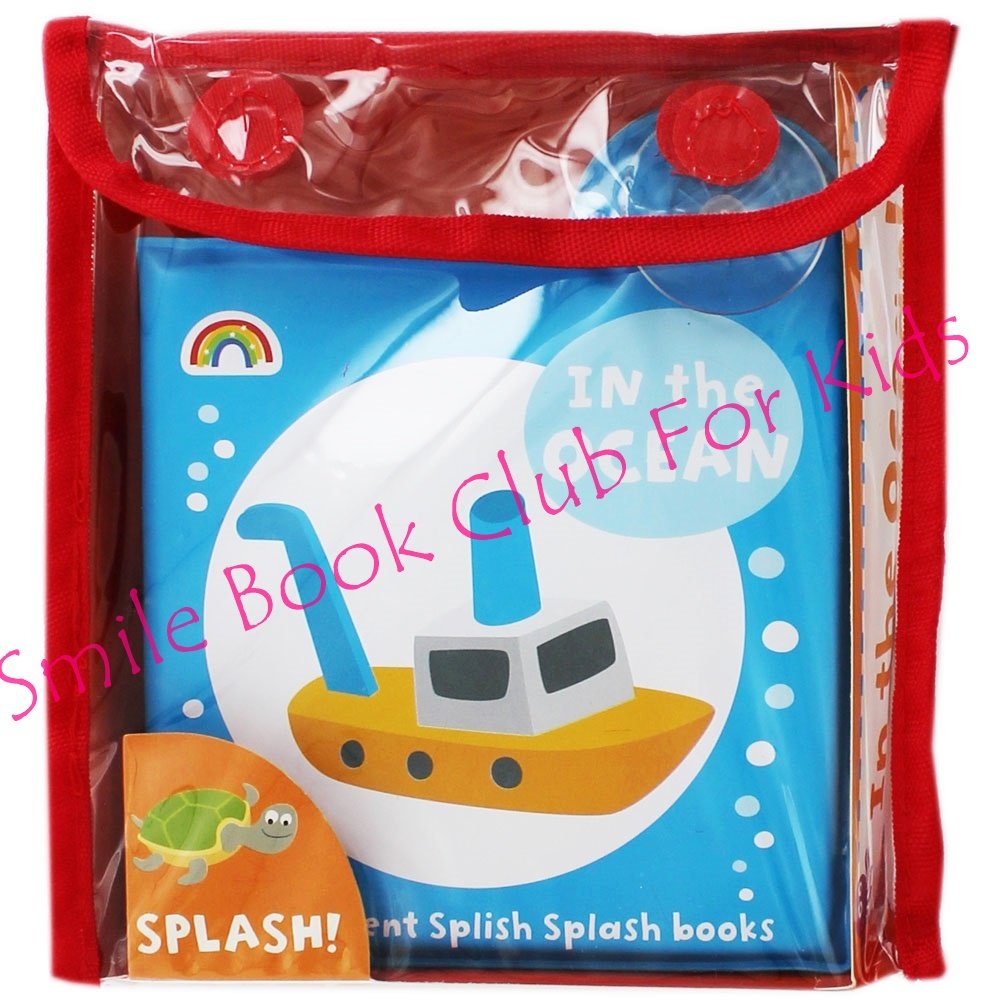 Splish Splash In the Ocean Bathtime Book(หนังสือภาษาอังกฤษ)