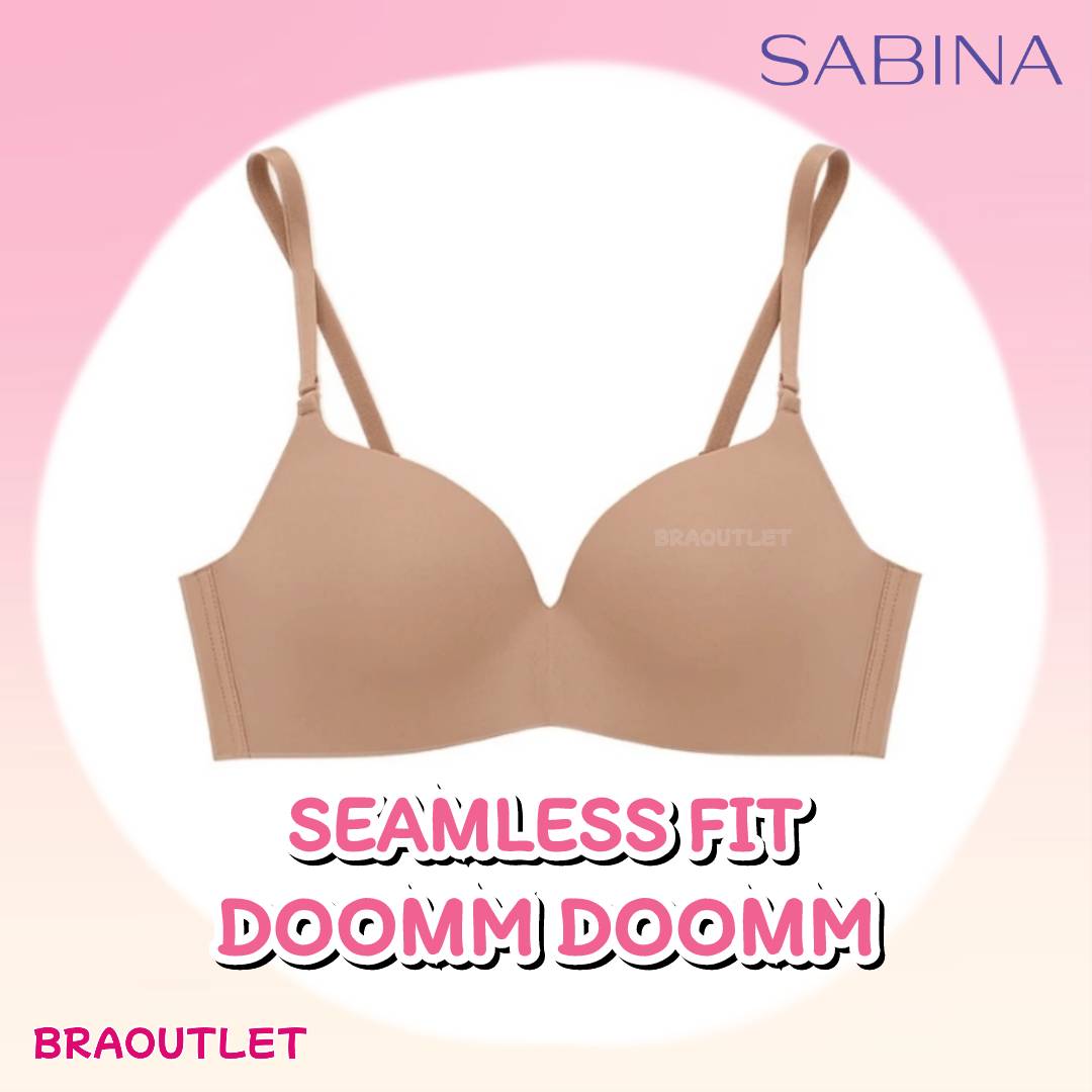 SABINA Doomm Doomm ฟองหนาพิเศษ (ไม่มีโครง+ไร้ตะเข็บ