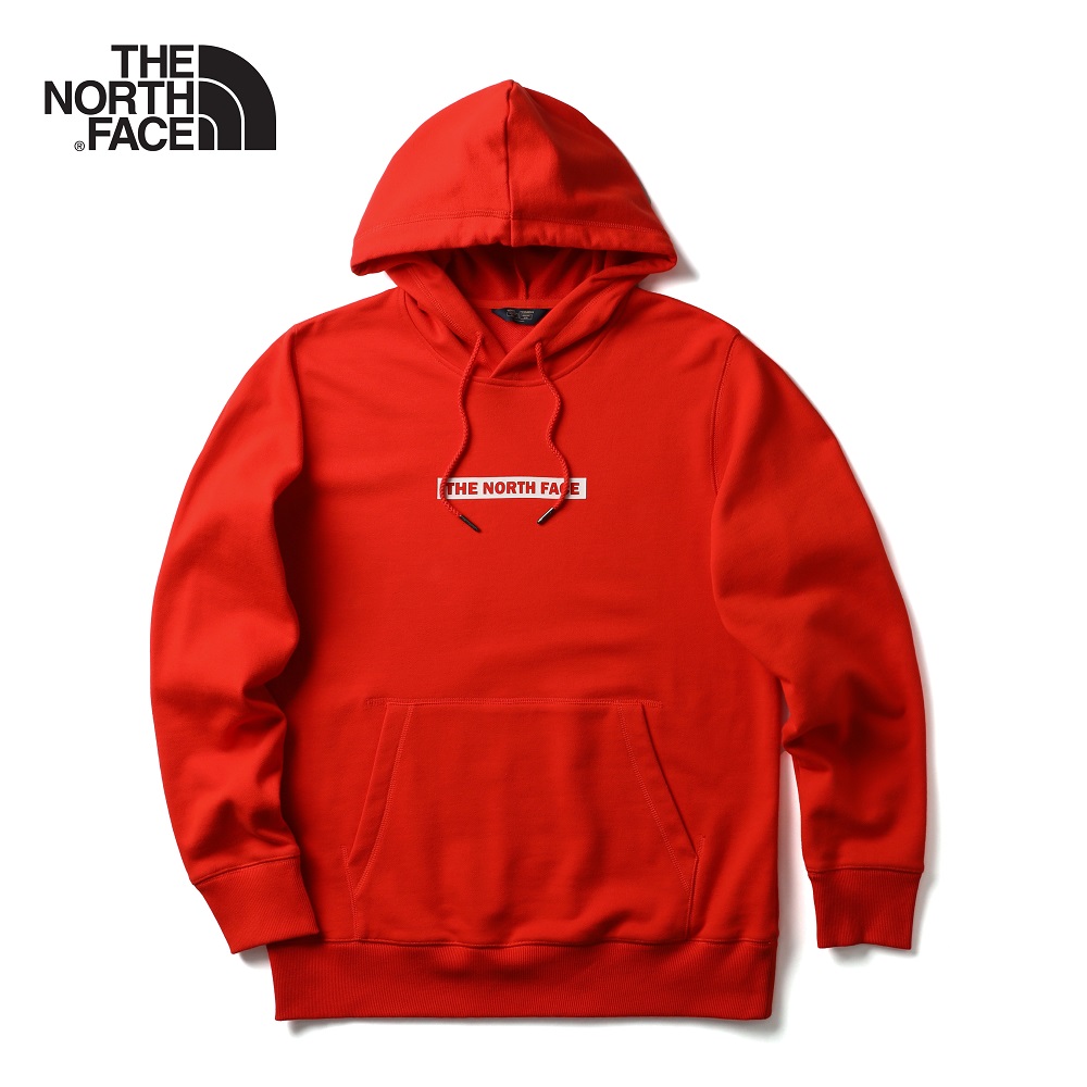 THE NORTH FACE CNY BOX GRAPHIC HOODIE - AP เสื้อฮู้ด