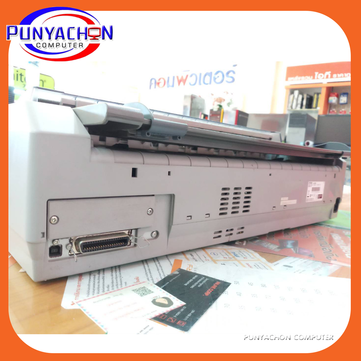 Epson LQ2090 Dot Matrix Printer มือสองสภาพเยี่ยม!!!! Lazada.co.th
