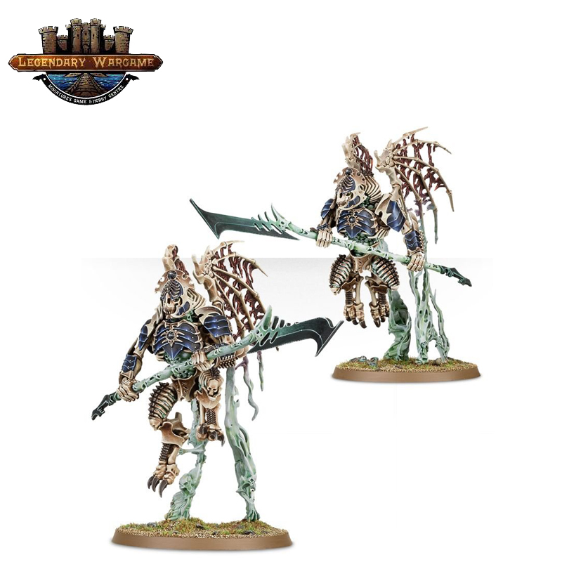 [GWพร้อมส่ง] Warhammer AoS: DEATHLORDS MORGHASTS โมเดลเกมสนามจำลอง ...