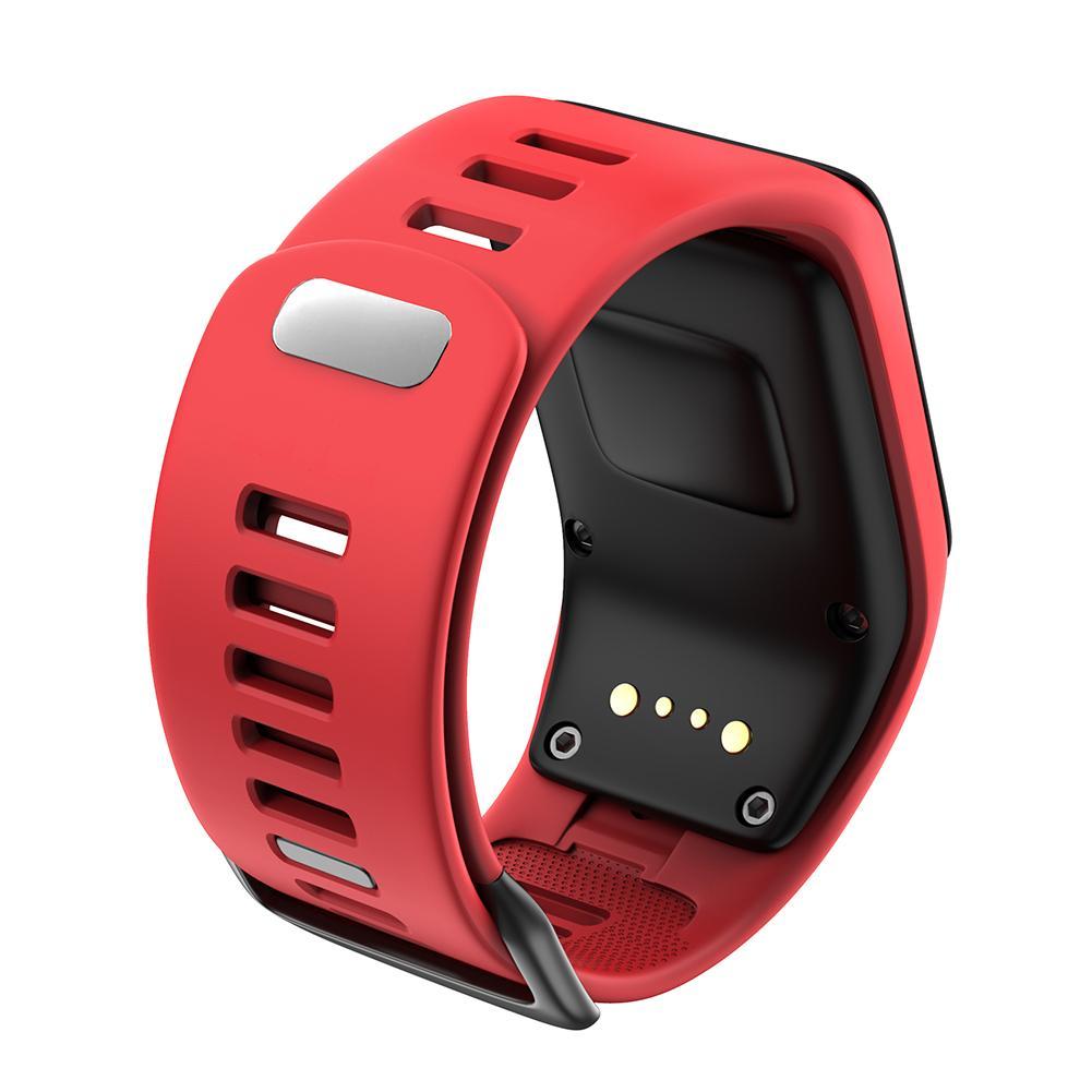 Silicone Replacement Watchband Wrist Band Strap for TomTom 2 3 Series
