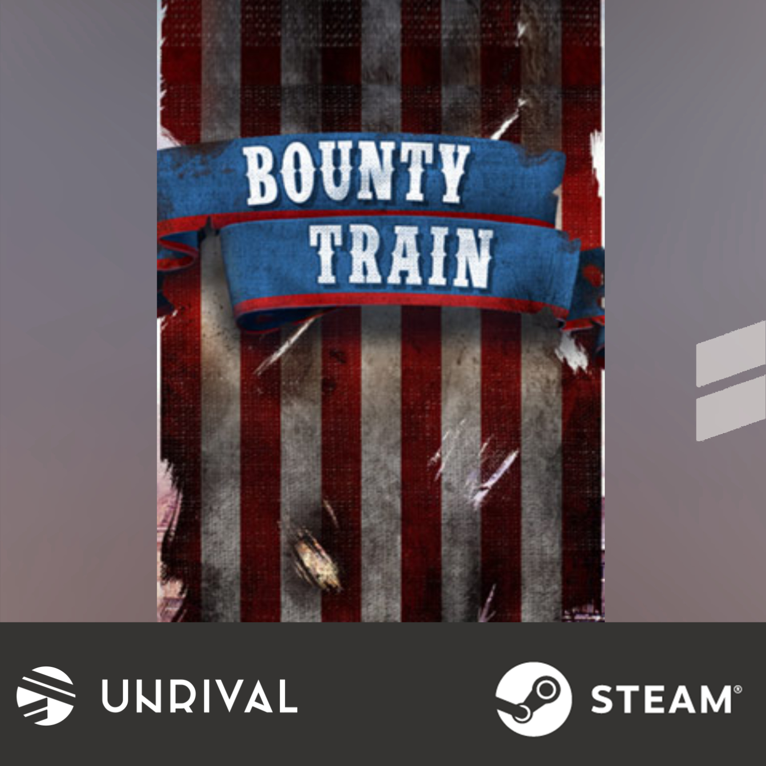 [Hot Sale] Bounty Train PC Digital Download Game (Single Player) - Unrival