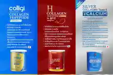 ภาพขนาดย่อของภาพหน้าปกสินค้าAmado Silver Collagen Type II Plus Calcium อมาโด้ ซิลเวอร์  คอลลาเจน+แคลเซียม จากร้าน Noracosmetic บน Lazada ภาพที่ 6