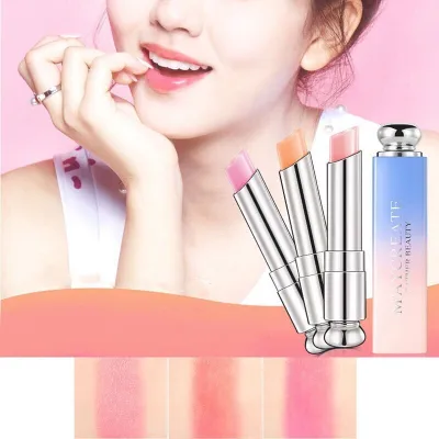 M’AYCREATE Gather Beauty Moisturizing Lipstick 3.8 g. ลิปเปลี่ยนสีตามอุณหภูมิ มีให้เลือก 3 เฉดสี
