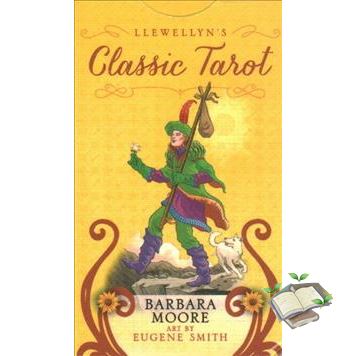 Clicket !  Llewellyn's Classic Tarot Mini (BOX TCR CR) [CRD]