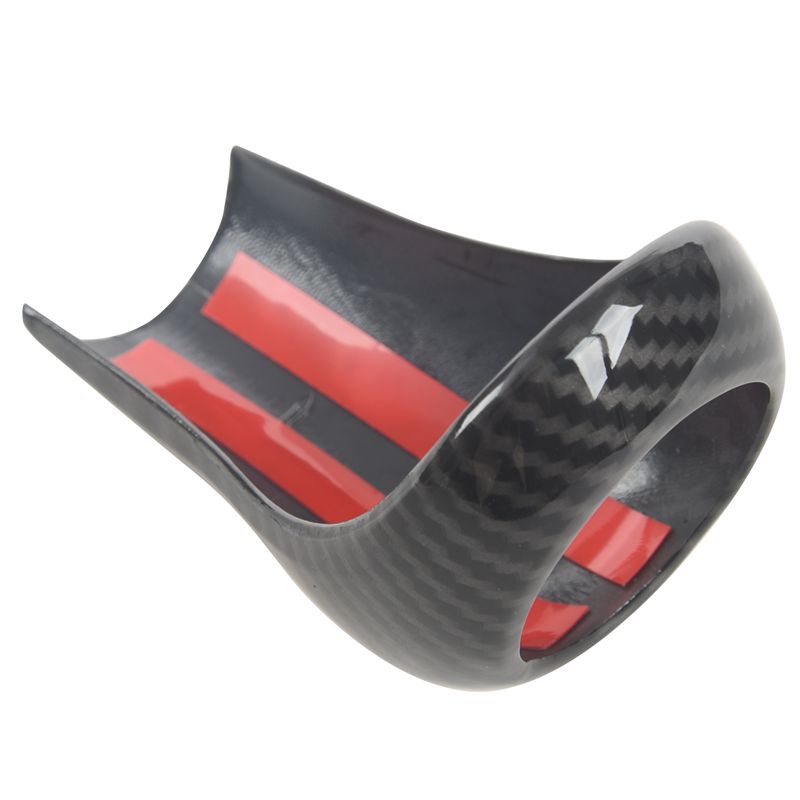 Carbon Fiber Gear Shift Knob Cover For Mercedes-Benz W204, C, E, G, GLS Class 2004-2013 Models