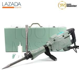 ดูภาพ BONCHI แย็ก สว่านเจาะปูน สกัดไฟฟ้า รุ่น 65A 3500W หนัก 19.5kg แย็กไฟฟ้า ขนาดใหญ่ สำหรับงานหนัก <br/>เพิ่มเติม BONCHI แย็ก สว่านเจาะปูน สกัดไฟฟ้า รุ่น 65A 3500W หนัก 19.5kg แย็กไฟฟ้า ขนาดใหญ่ สำหรับงานหนัก