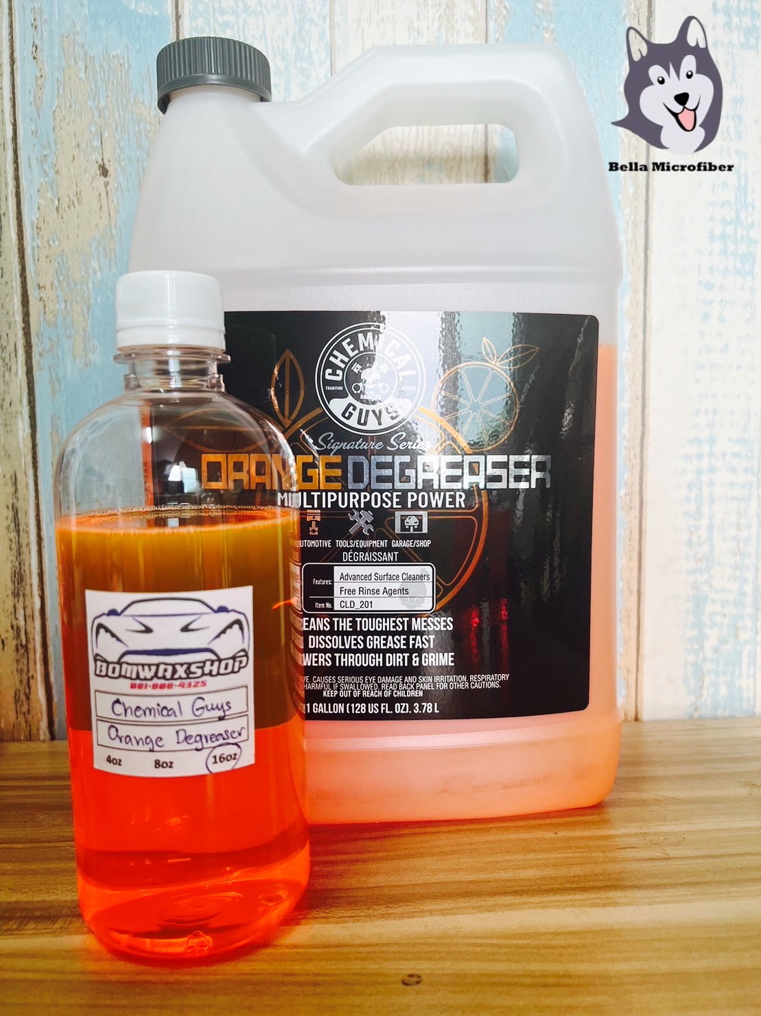 Chemical Guys Signature Series Orange Degreaser