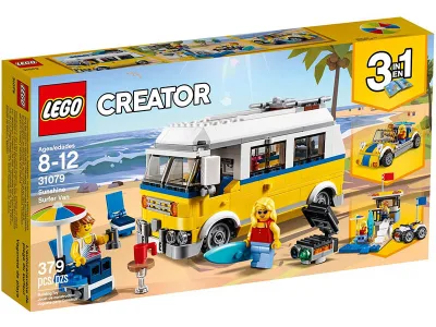 LEGO Creator 3in1 Sunshine Surfer Van-31079