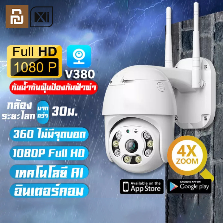 V380pro wifi camera как подключить