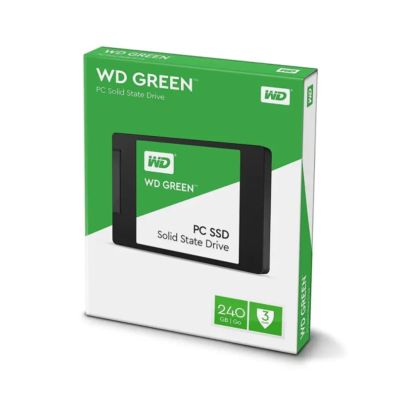 ภาพสินค้าHOT ️ 240 GB SSD (เอสเอสดี) WD GREEN SATA WDSSD240GB-SATA-GREEN-3D รับประกัน 3 ปี จากร้าน NAVA IT GROUP บน Lazada ภาพที่ 4