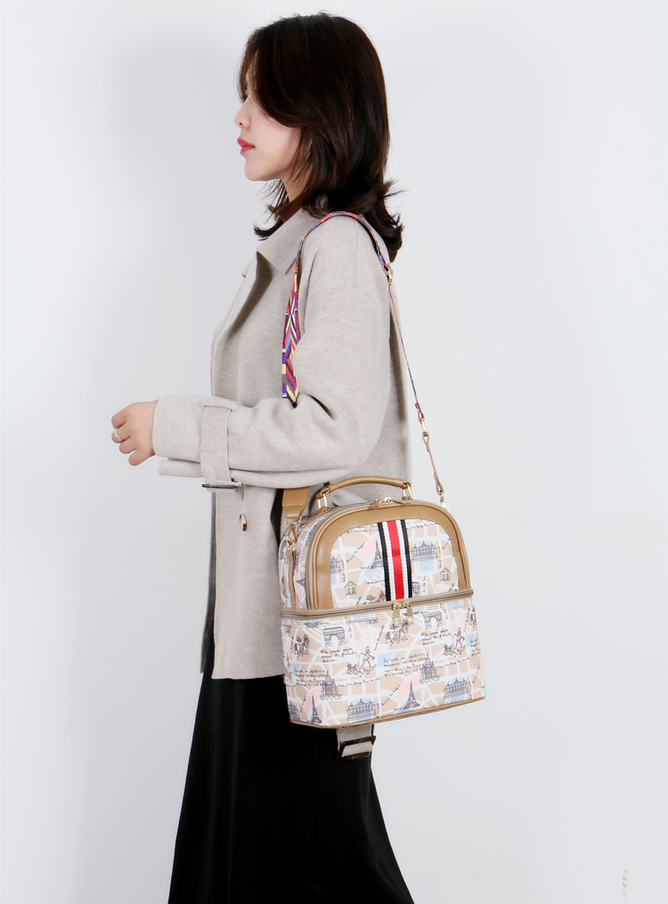 กระเป๋าเก็บความเย็น v-coool รุ่น fashion cooler bag กระเป๋าเก็บนมแม่ กระเป๋าใส่ขวดนม กระเป๋าเก็บอุณหภูมิ