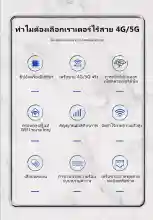 ภาพขนาดย่อของภาพหน้าปกสินค้าเราเตอร์ wifiเราเตอร์ wifiใส่ซิมเร้าเตอร์อินเตอร์เน็ตเราเตอร์ใส่ซิมpocket wifi ใส่ซิมเร้าเตอร์ไวไฟ simrouter wifi 5g ใส่ซิมrouter ใส่ซิม เสียบใช้เลย ไม่ติดตั้ง รับประกัน 3 ปี จากร้าน LAMJAD 3 บน Lazada ภาพที่ 2